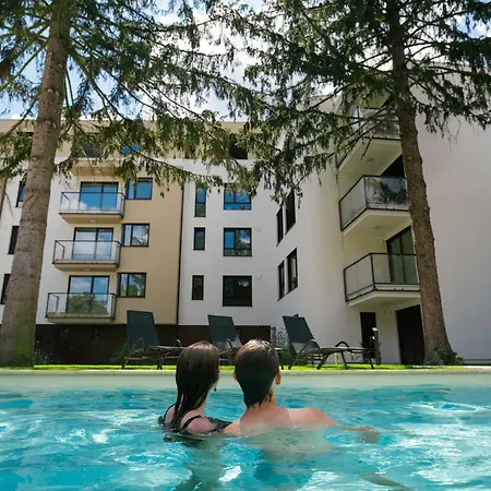 Apartman Verde Appartamento Piest'any